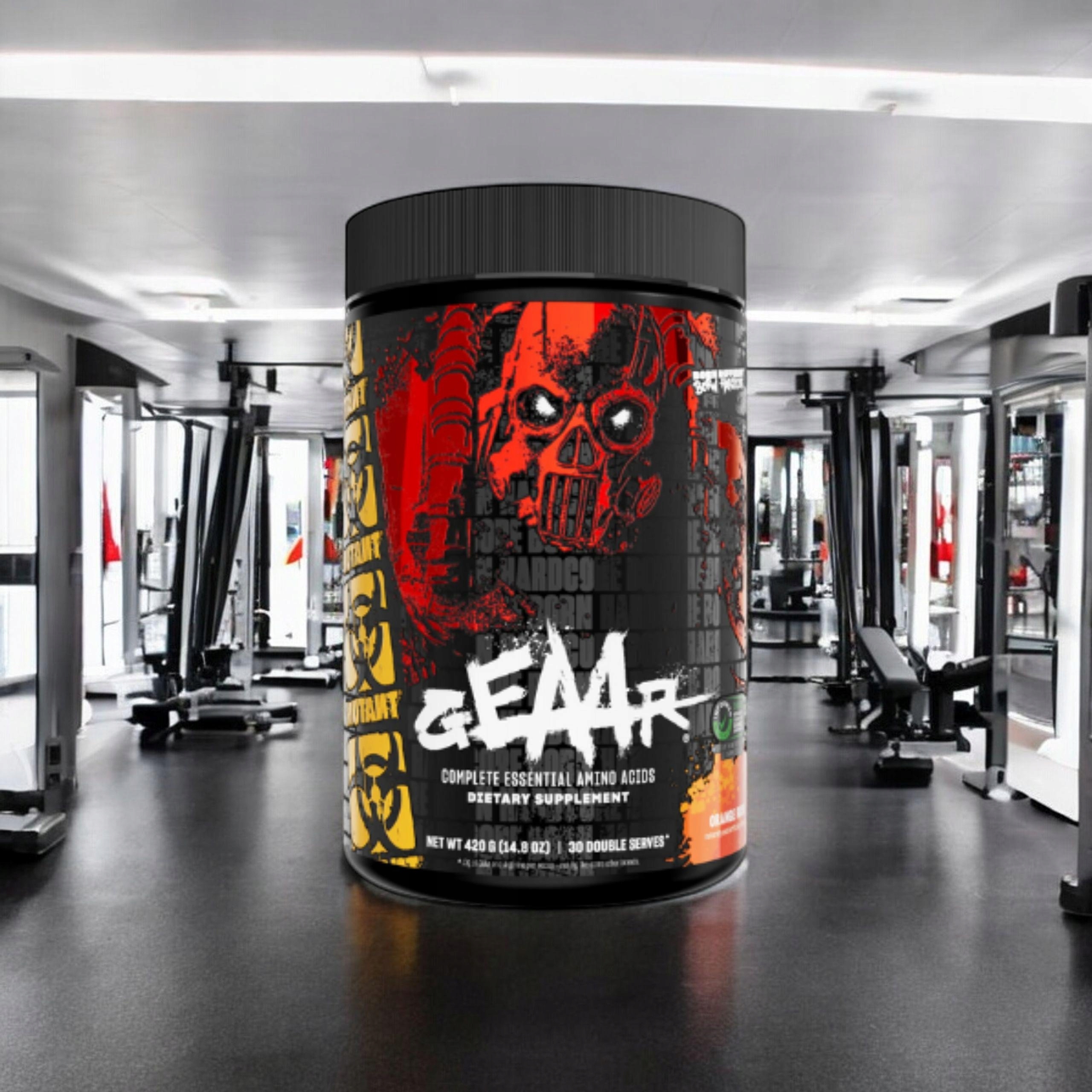 Skład i Wartości Odżywcze - Co Znajdziesz w Mutant GEAAR