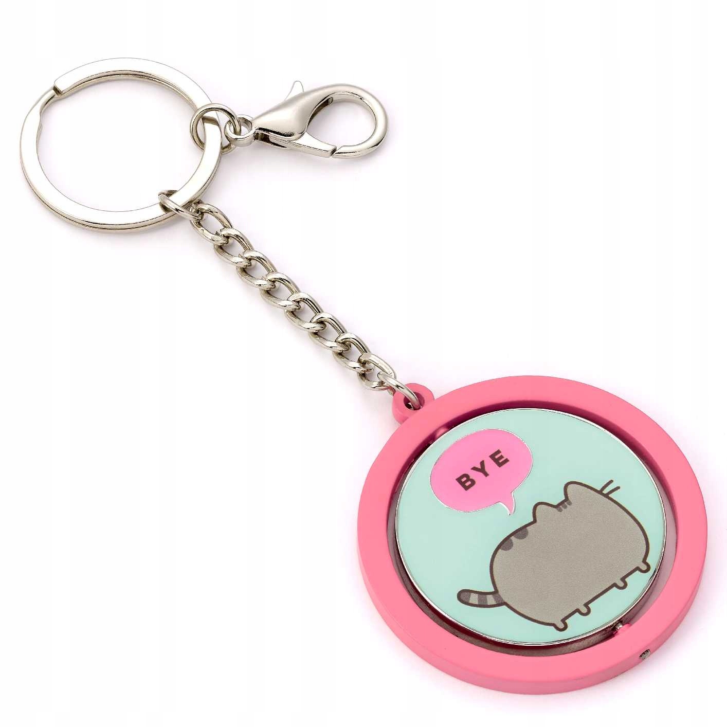 Brelok Pusheen Hi Bye – Urok i radość w Twoich rękach
