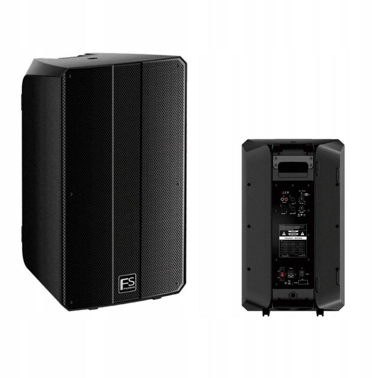 Imponująca moc 1200 W z 600 W RMS