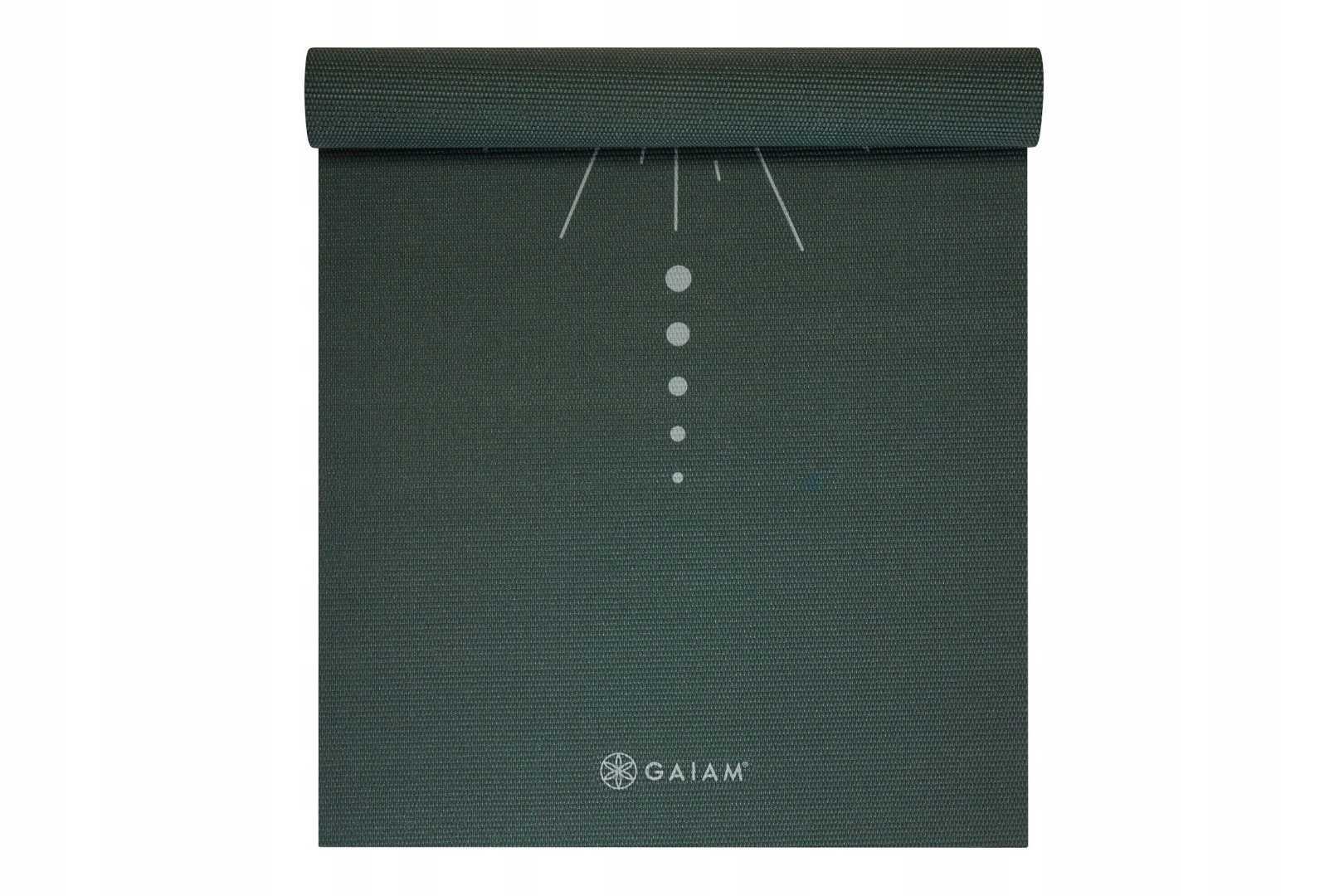 Gaiam Mata do jogi Deep Green Vision 5mm – Idealna do praktyki jogi