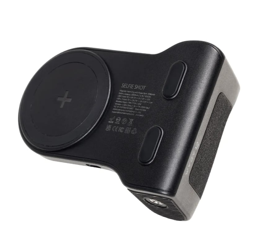Wbudowany powerbank 5000mAh – Zawsze naładowany