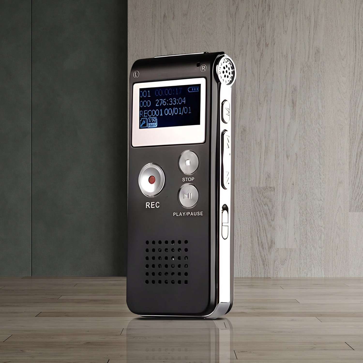 Klarowność dźwięku dzięki czułemu mikrofonowi – Nagrania, które słychać