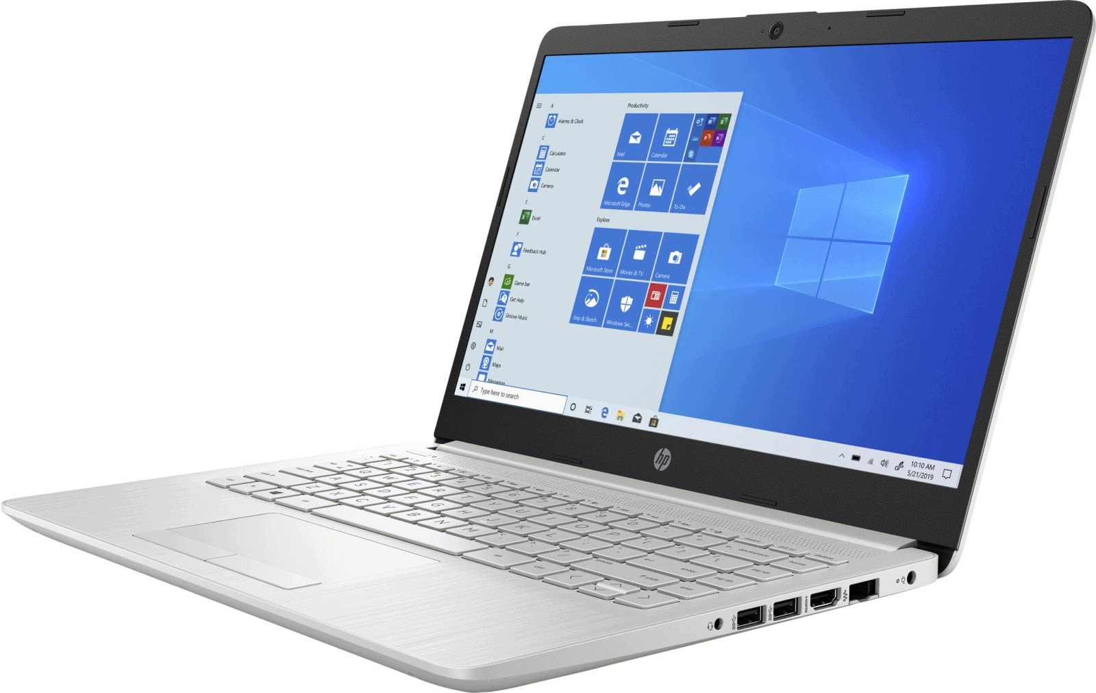 Multimedia w laptopie HP 14-cf – wbudowana kamera i głośniki