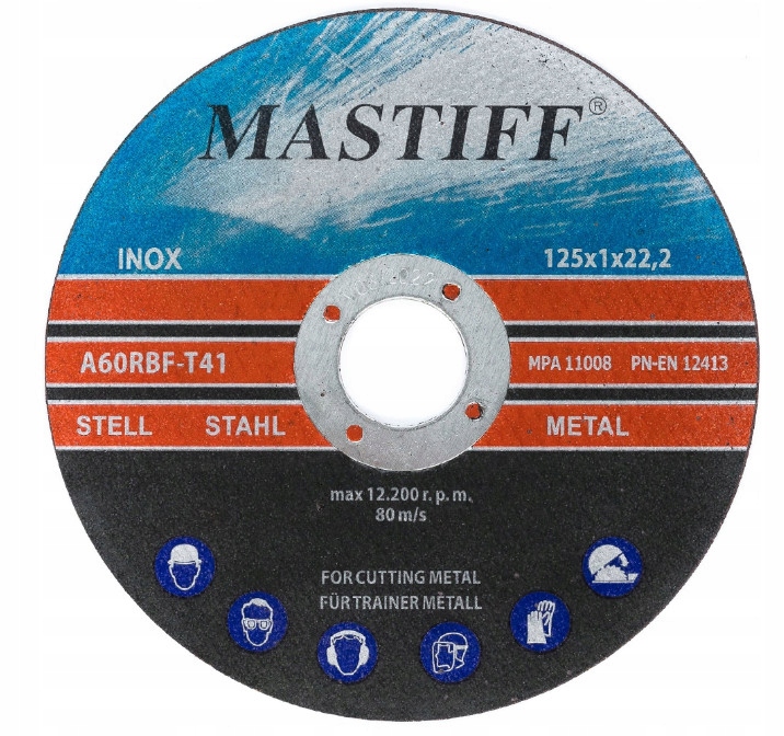 Zastosowanie tarczy do cięcia stali i aluminium