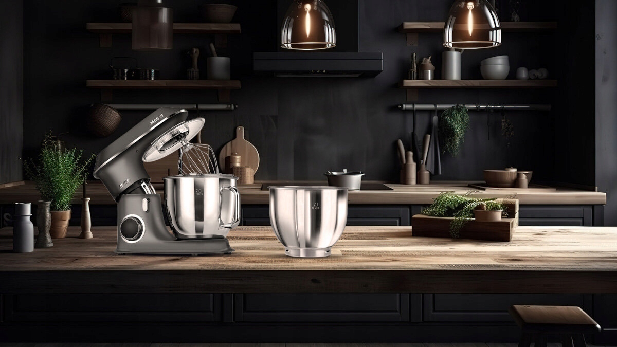 Dwie misy ze stali nierdzewnej – Większa pojemność, większa wygoda