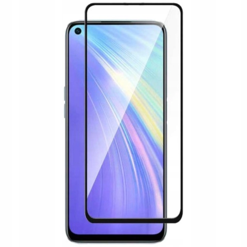 Szkło hartowane SPACECASE Glass 5D do Realme 7 / 7 5G – Najlepsza ochrona dla Twojego smartfona