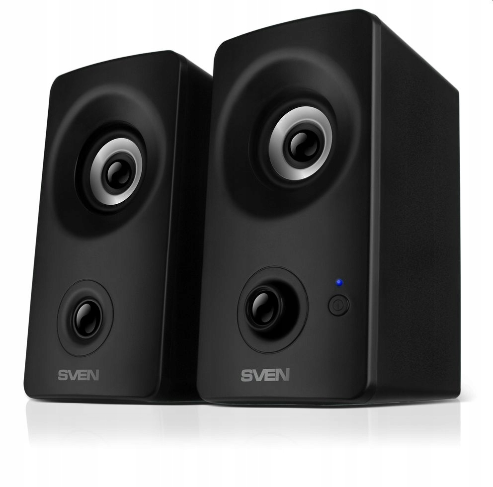 SVEN 405 – Bezprzewodowe głośniki Bluetooth 8W 2.0 – Doskonałe brzmienie w kompaktowej formie