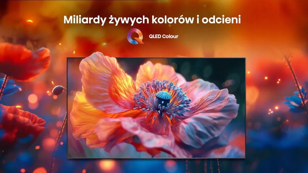 Technologia QLED – Miliardy realistycznych barw
