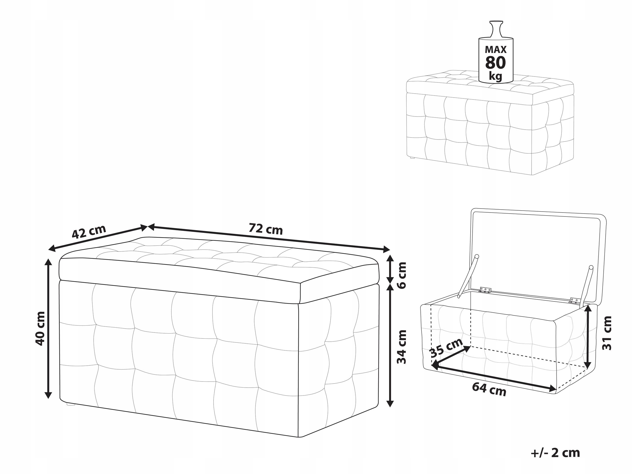 Wygodne siedzisko – Idealne do sypialni i przedpokoju