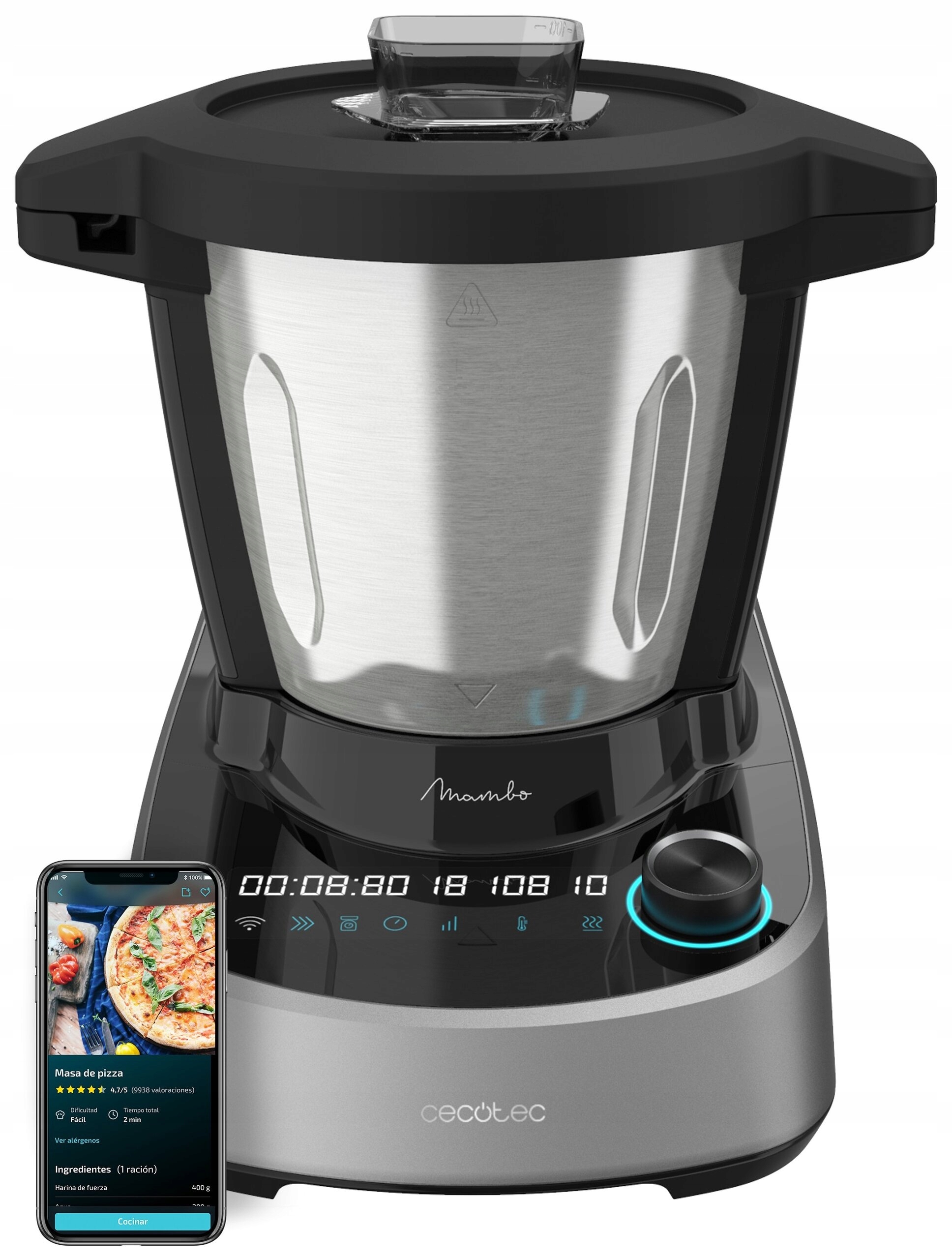 Wszechstronność i funkcje robota Mambo 11090