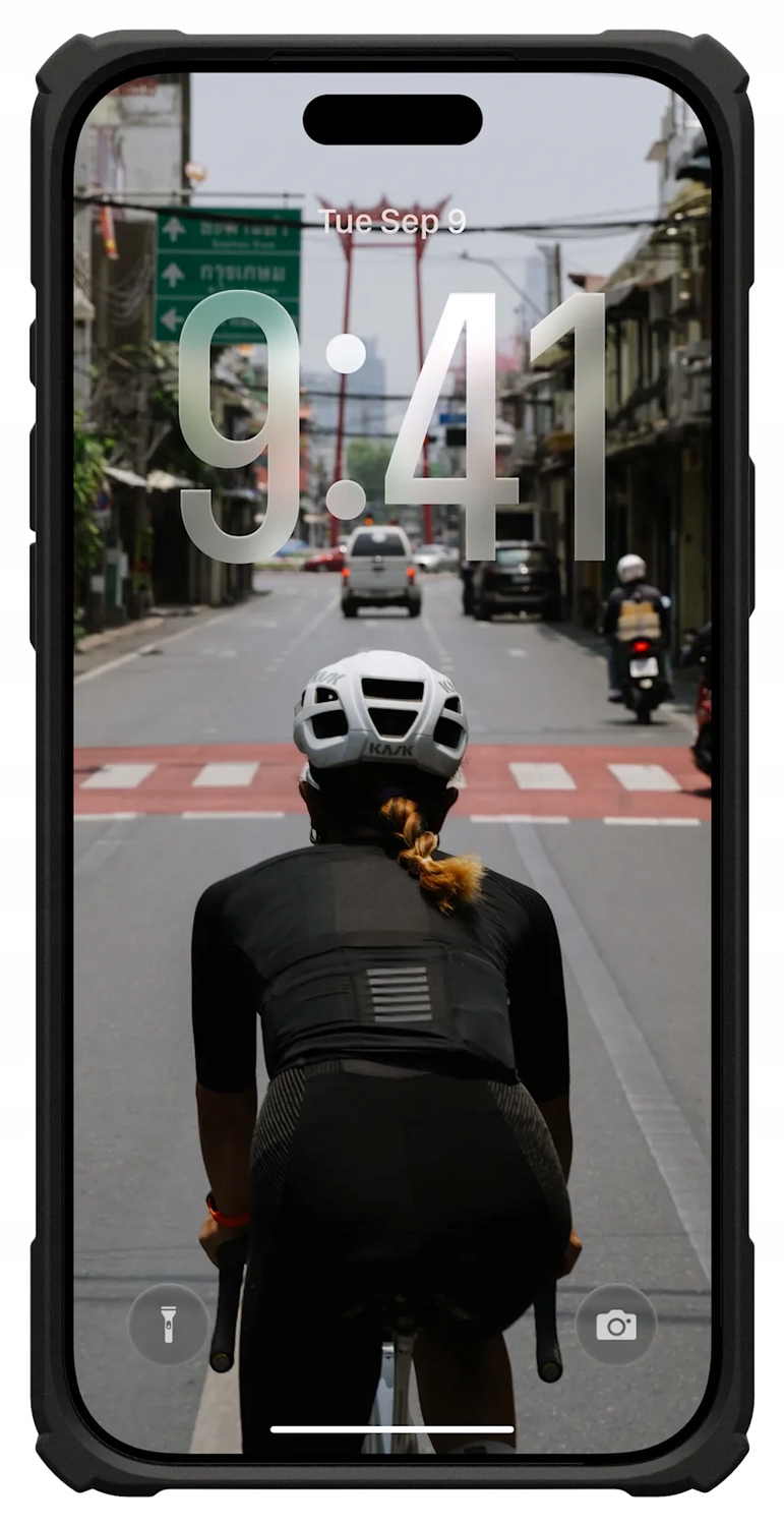 Pancerna ochrona i wytrzymałość na upadki