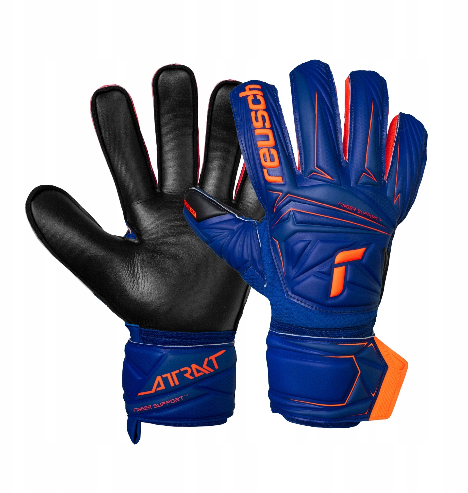 Rękawice Reusch Attrakt Infinity Finger Support – Doskonały wybór dla bramkarzy
