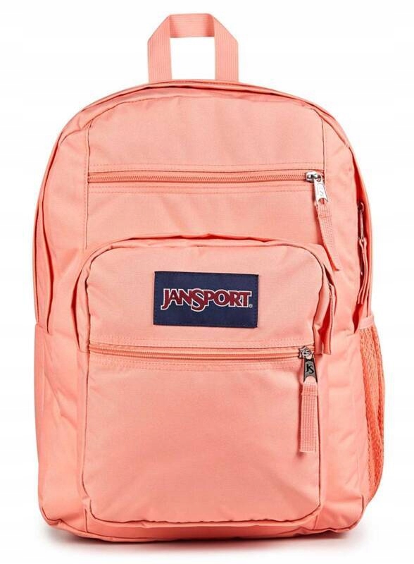 JanSport Big Student Backpack EK0A5BAH1T51 – Twój niezawodny towarzysz na co dzień