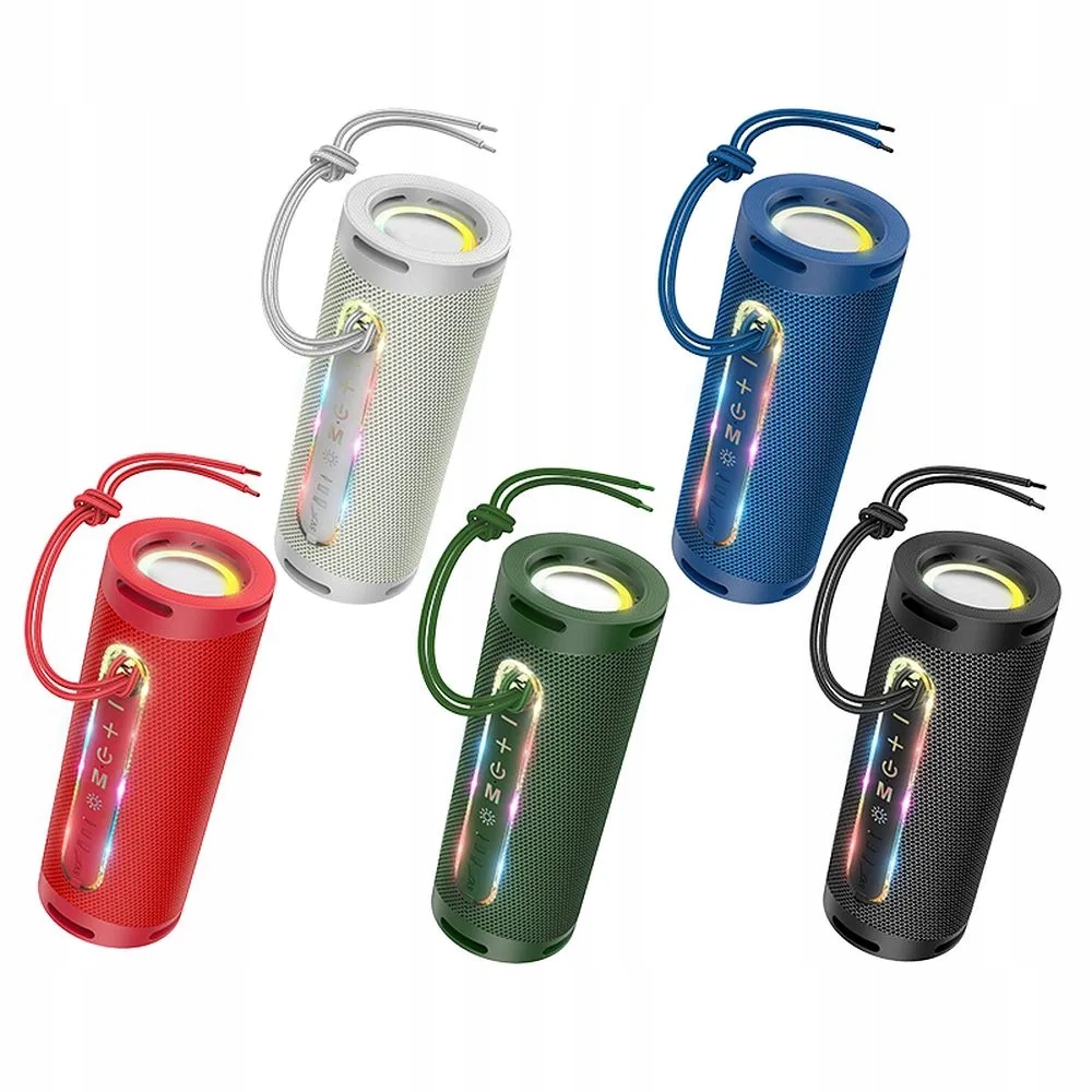 Funkcje obsługi: Bluetooth, FM, karty TF, USB, AUX