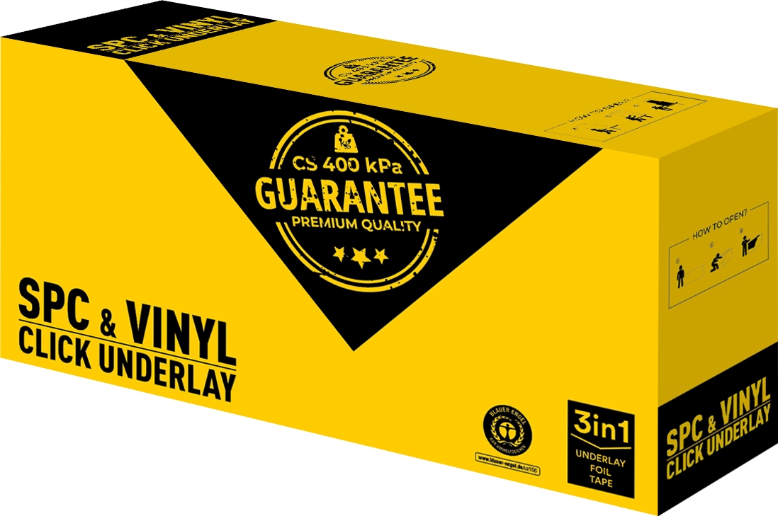 Podkład Afirmax SPC & VINYL – Idealne rozwiązanie dla paneli winylowych