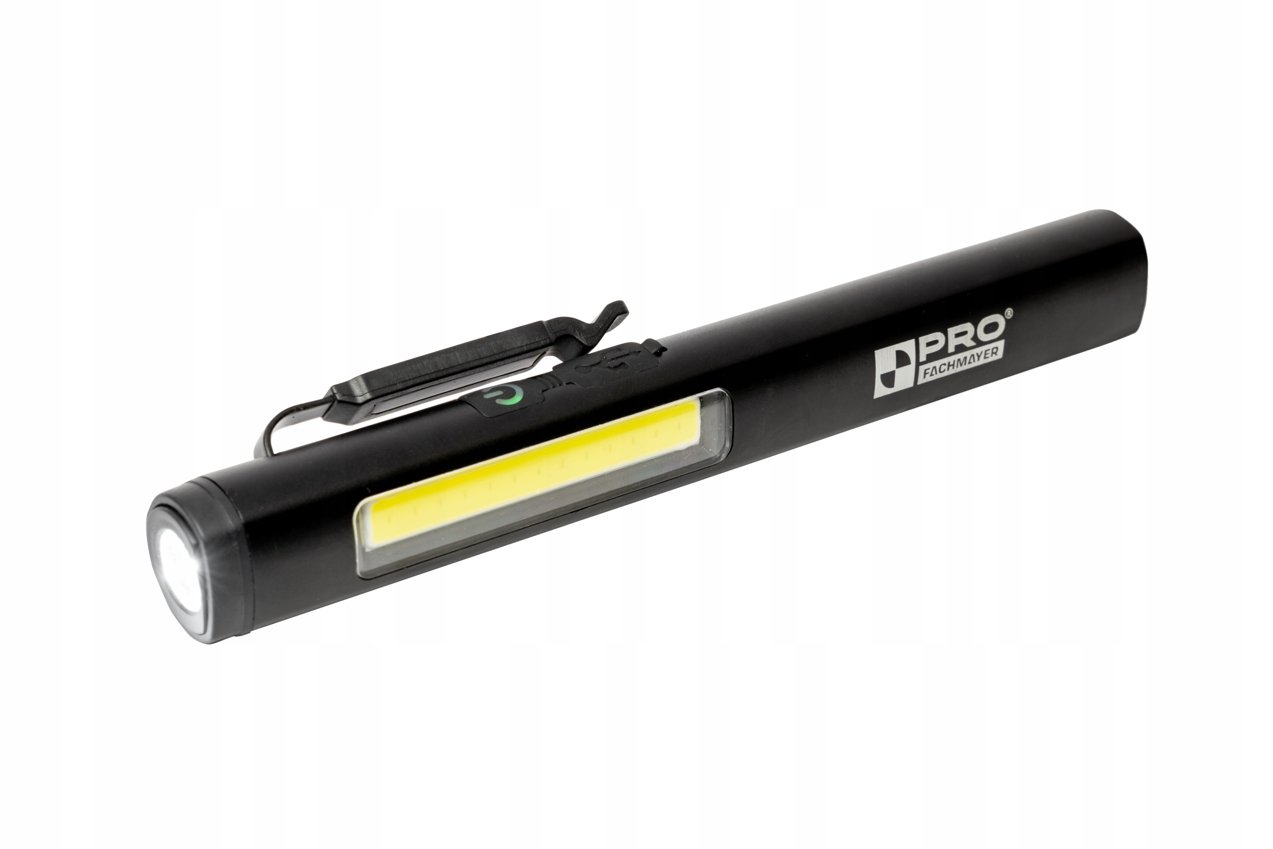 Dwa źródła światła – diody COB i LED dla maksymalnej jasności