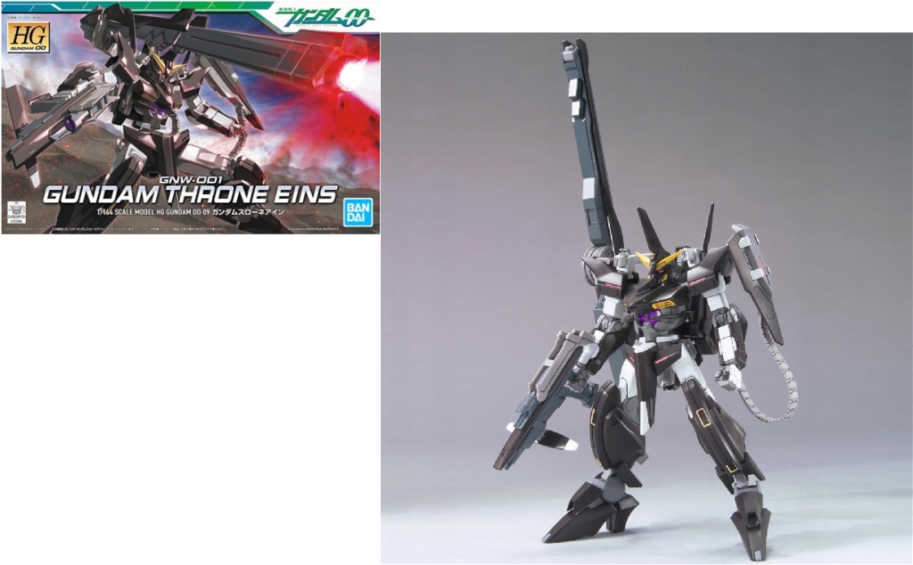 Oryginalne modele GUNPLA od Bandai