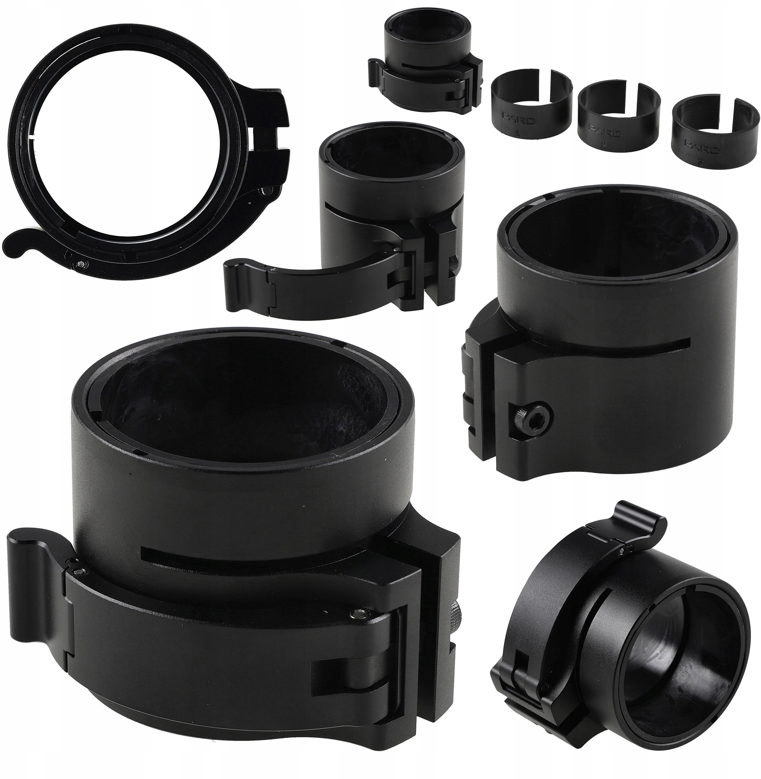Adapter PARD pierścień Quick 45 mm – Idealne rozwiązanie do noktowizora