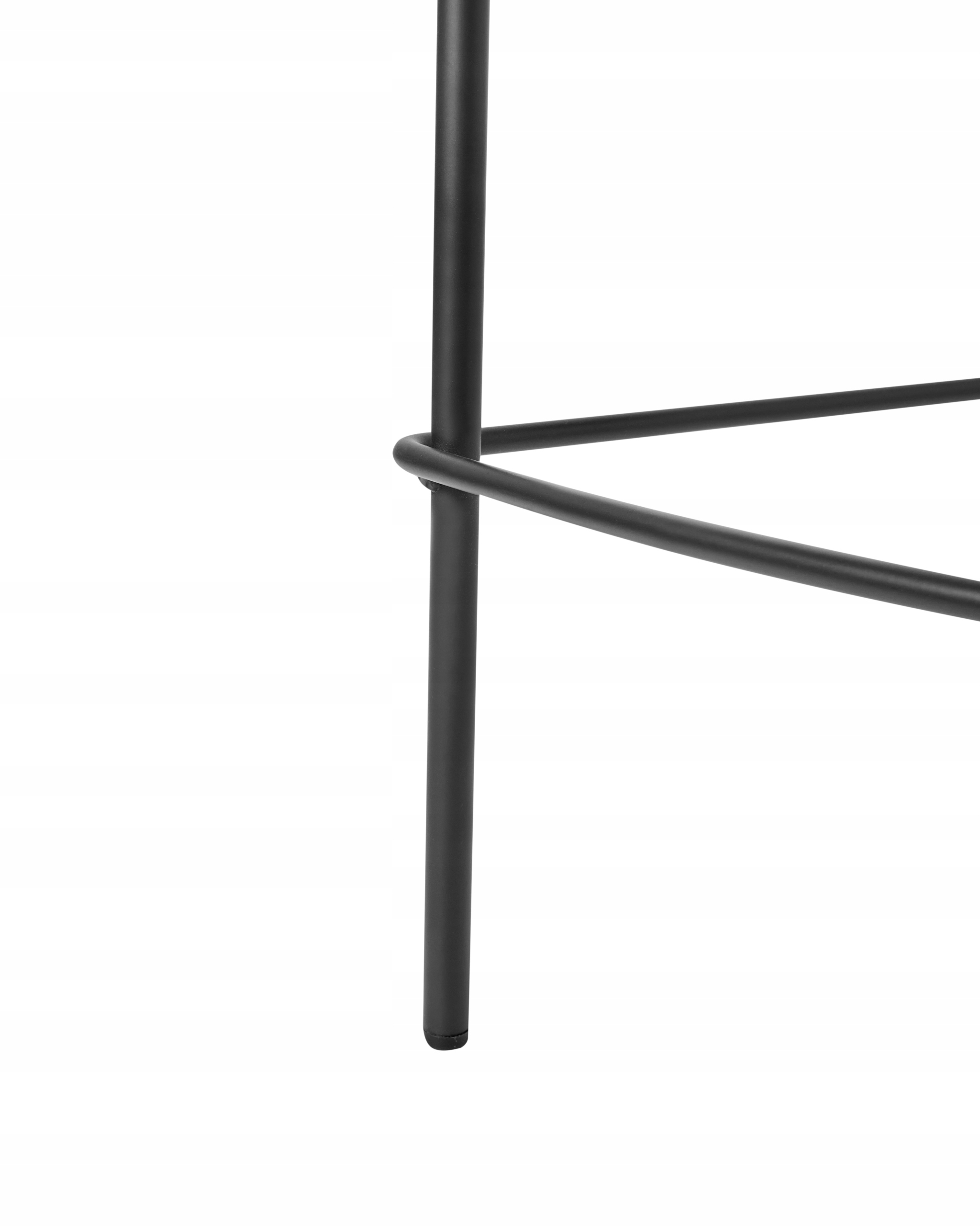 Nowoczesny design z czarnymi nogami