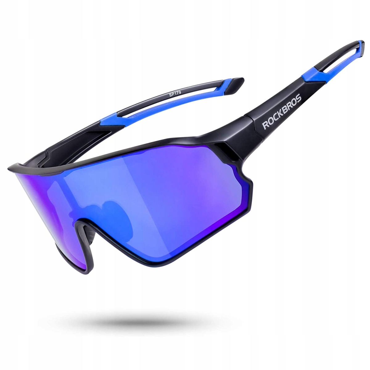 Okulary rowerowe polaryzacyjne Rockbros 10138 – Idealne dla każdego rowerzysty