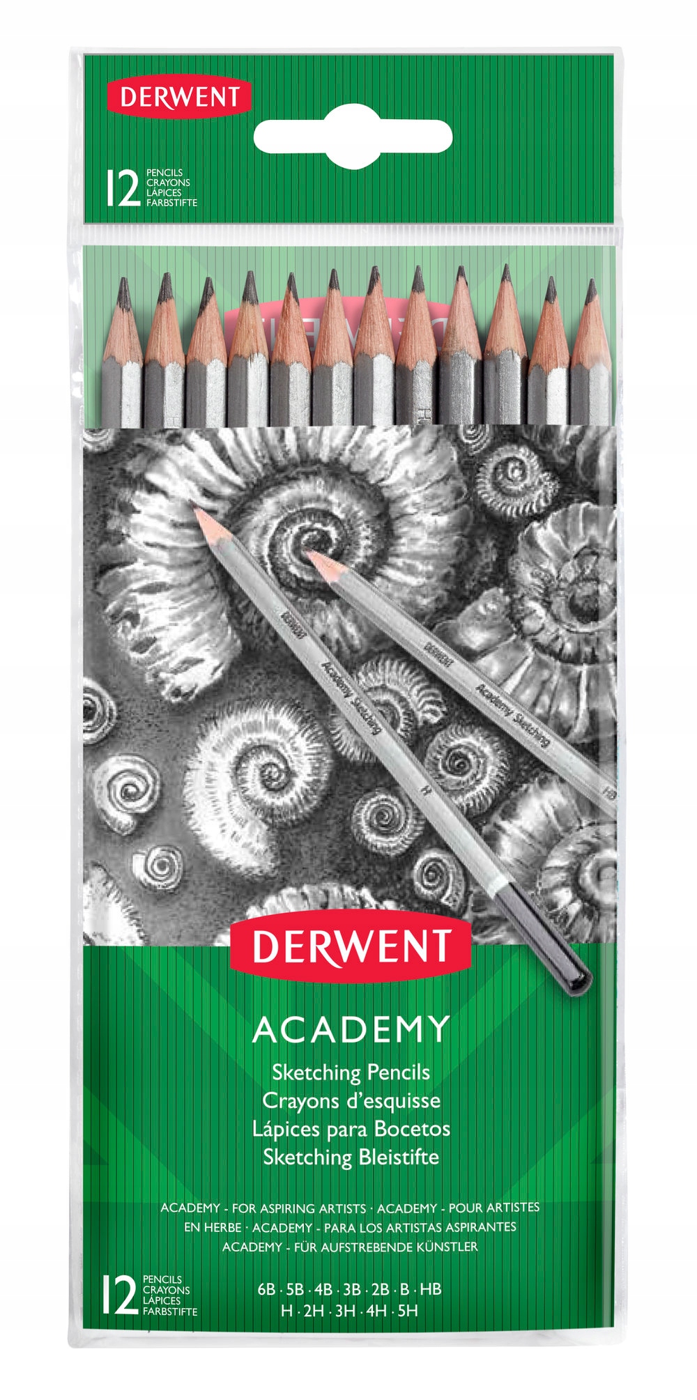Wysoka jakość grafitu i naturalne drewno