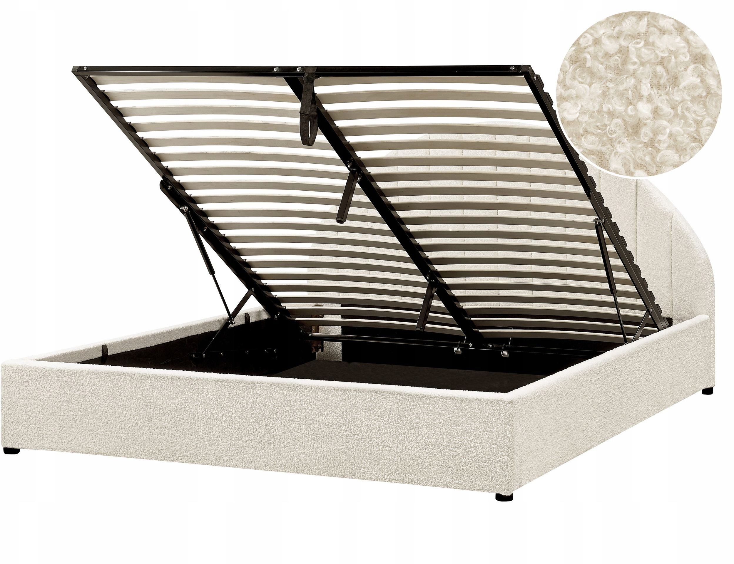 Wygodne przechowywanie dzięki ukrytemu schowkowi