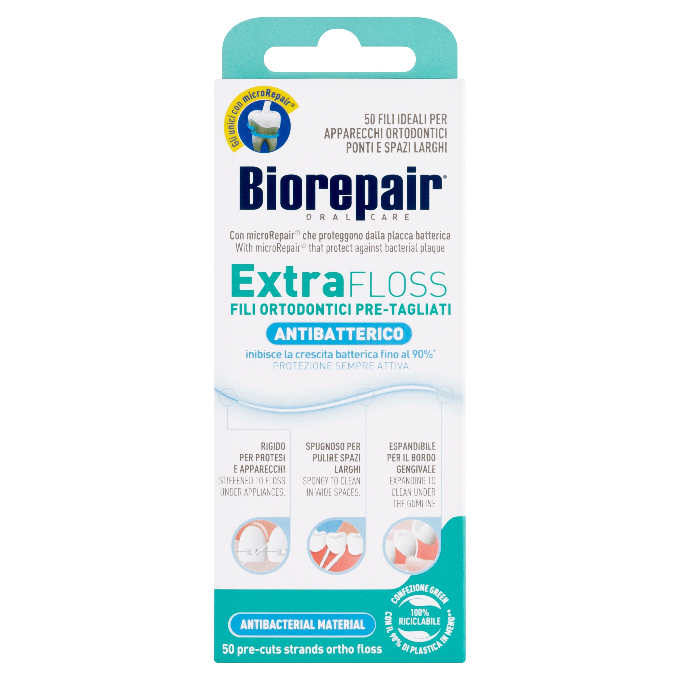 Efektywne czyszczenie przestrzeni międzyzębowych