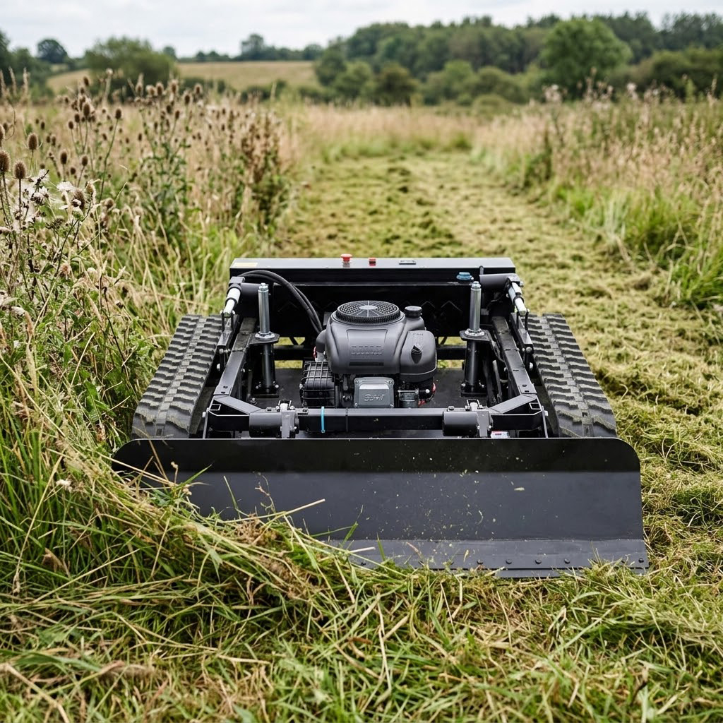 Szerokość robocza 100 cm – Efektywne koszenie dużych powierzchni