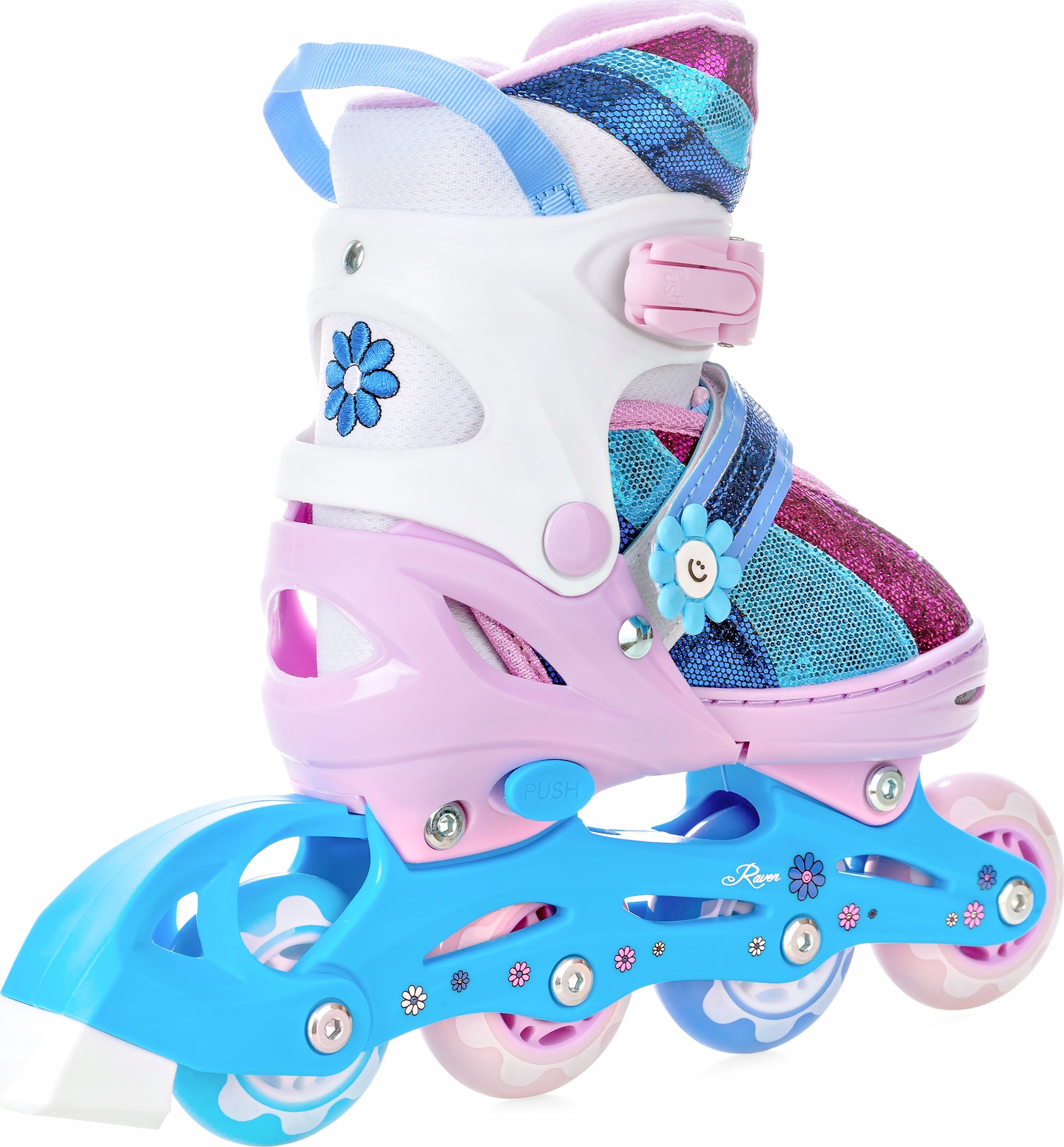 Kauczukowe kółka LED z łożyskami Abec-7 Carbon – Komfort i wydajność