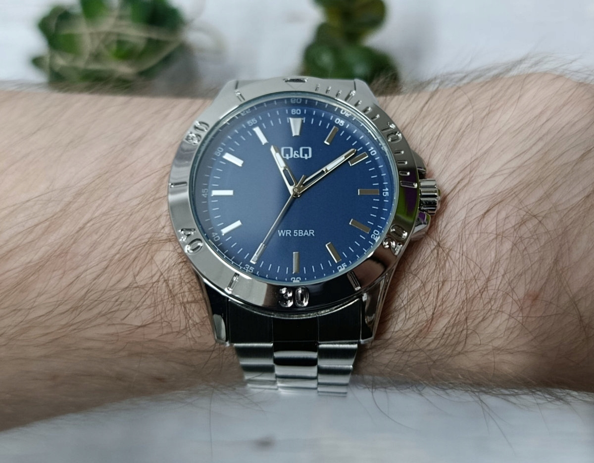 Wodoszczelność do 50 m – idealny na każdą okazję