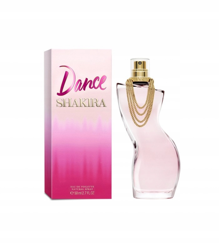 Shakira Dance Eau De Toilette 50 ml – Wyraź swoją kobiecość