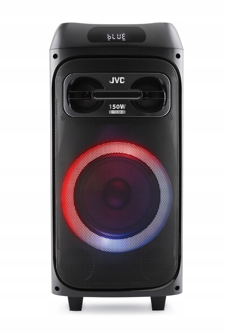 JVC Głośnik Party Speaker XS-EP514B – Muzyka na każdą okazję