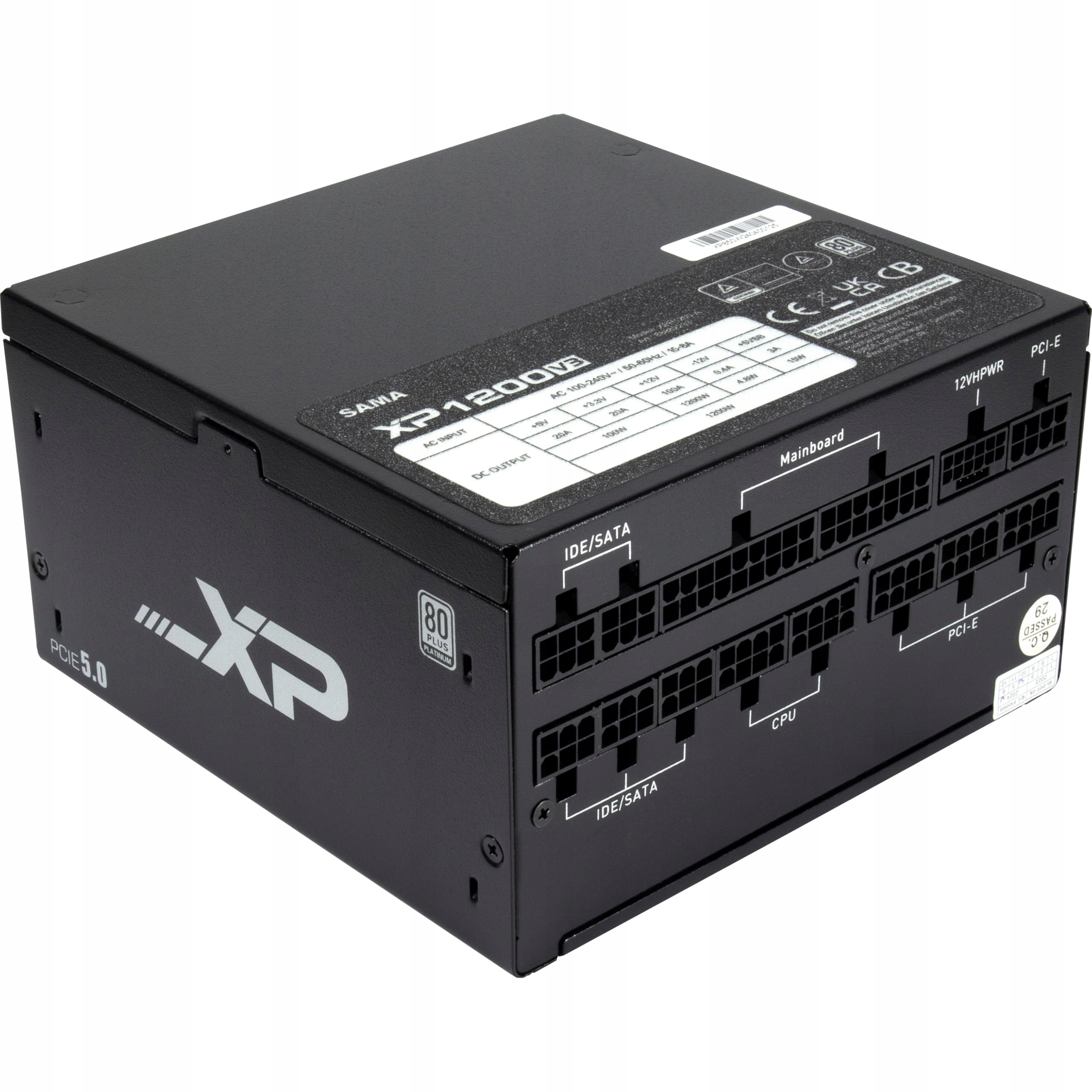 Kompatybilność z PCIe 5.0 i PCIe 6+2
