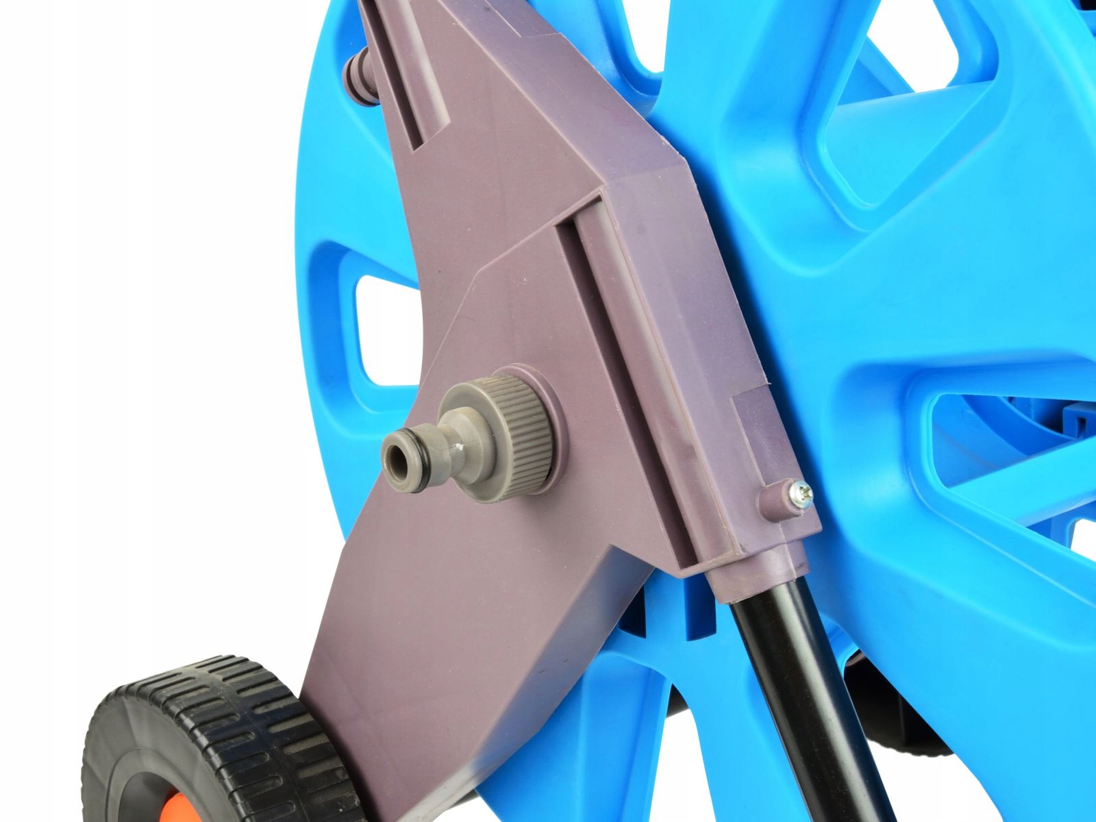 Funkcjonalność obrotowego przyłącza węża