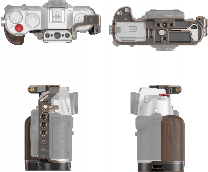 Szybki montaż na statywach Arca-Swiss