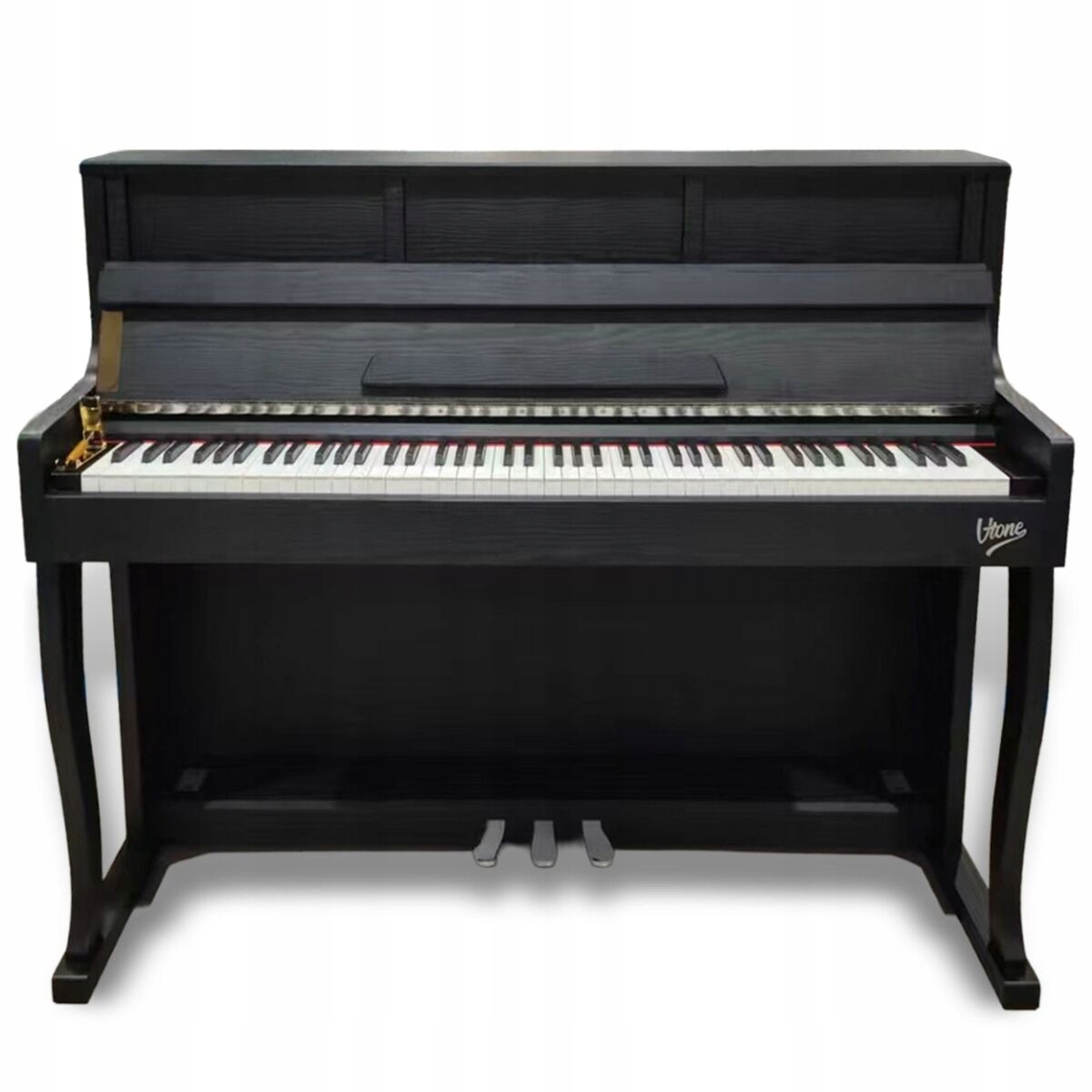 Pianino cyfrowe stacjonarne V-TONE PLF-256 BK – Idealne dla uczniów i muzyków