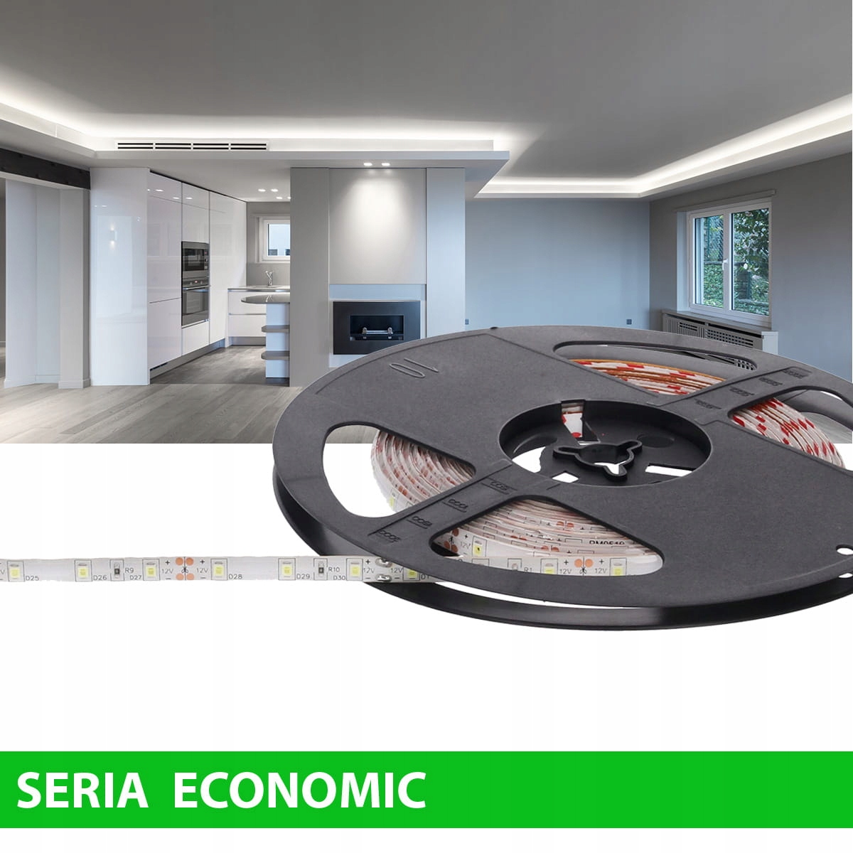 Wszechstronność zastosowania taśmy LED w architekturze wnętrz
