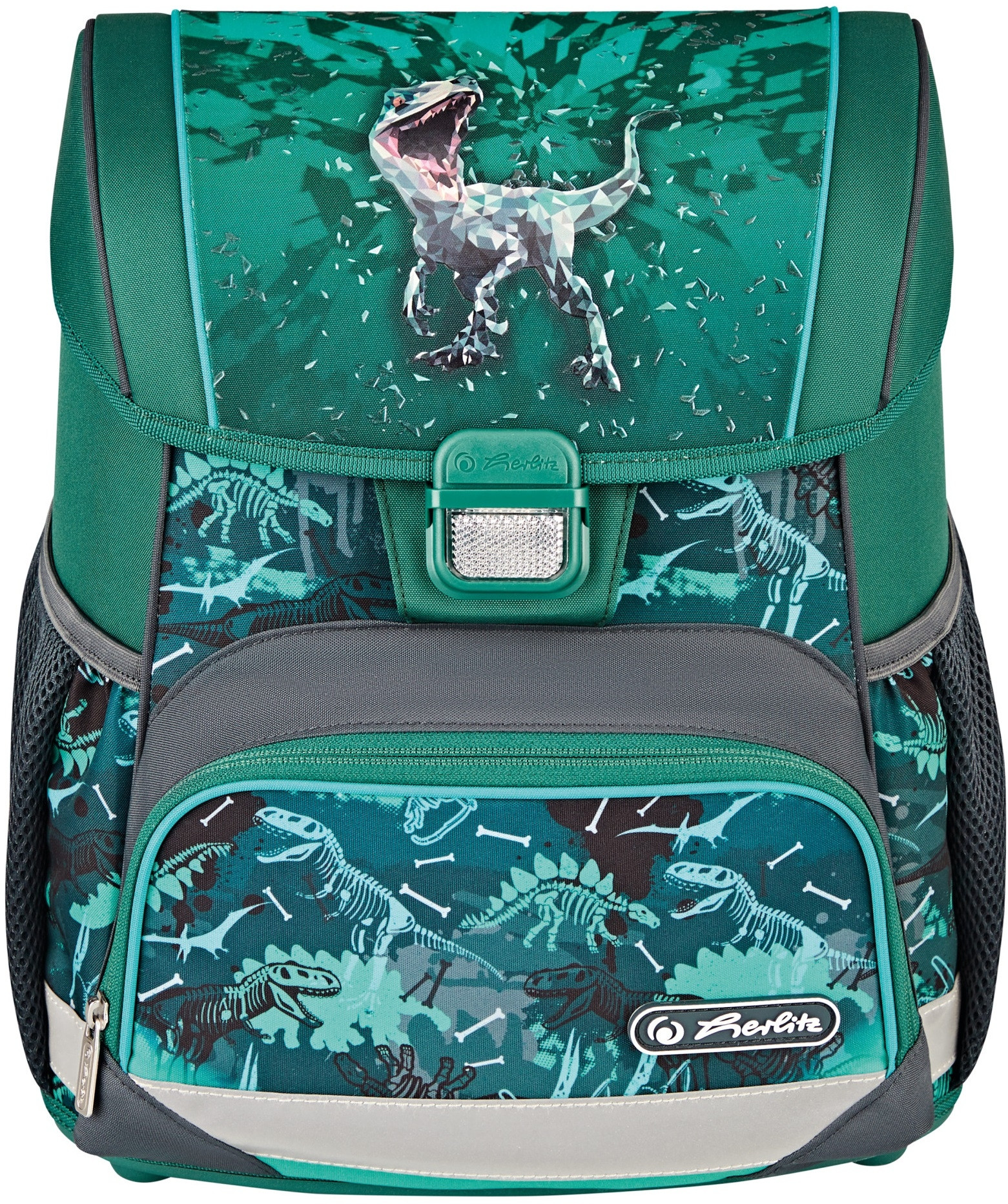 Tornister Herlitz Loop Zielony Rex – Idealny plecak dla Twojego dziecka