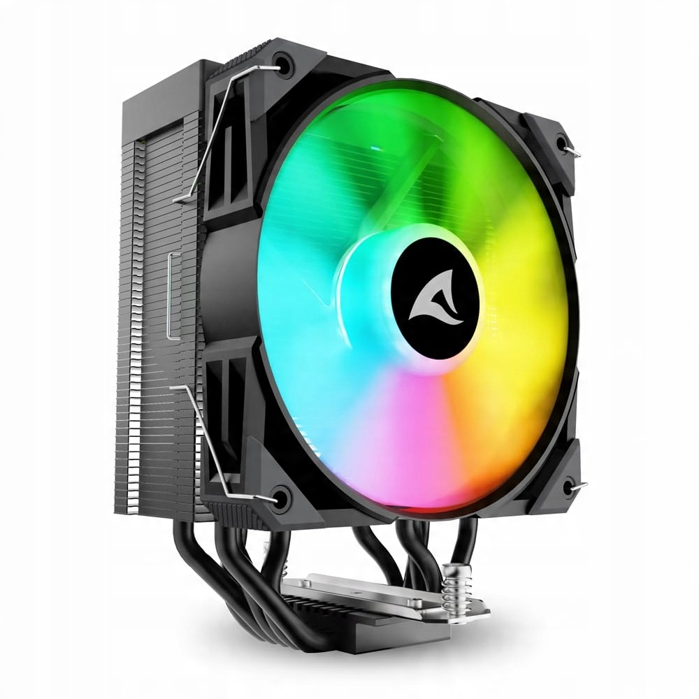 Sharkoon A50 RGB – Wydajne chłodzenie procesora powietrzem