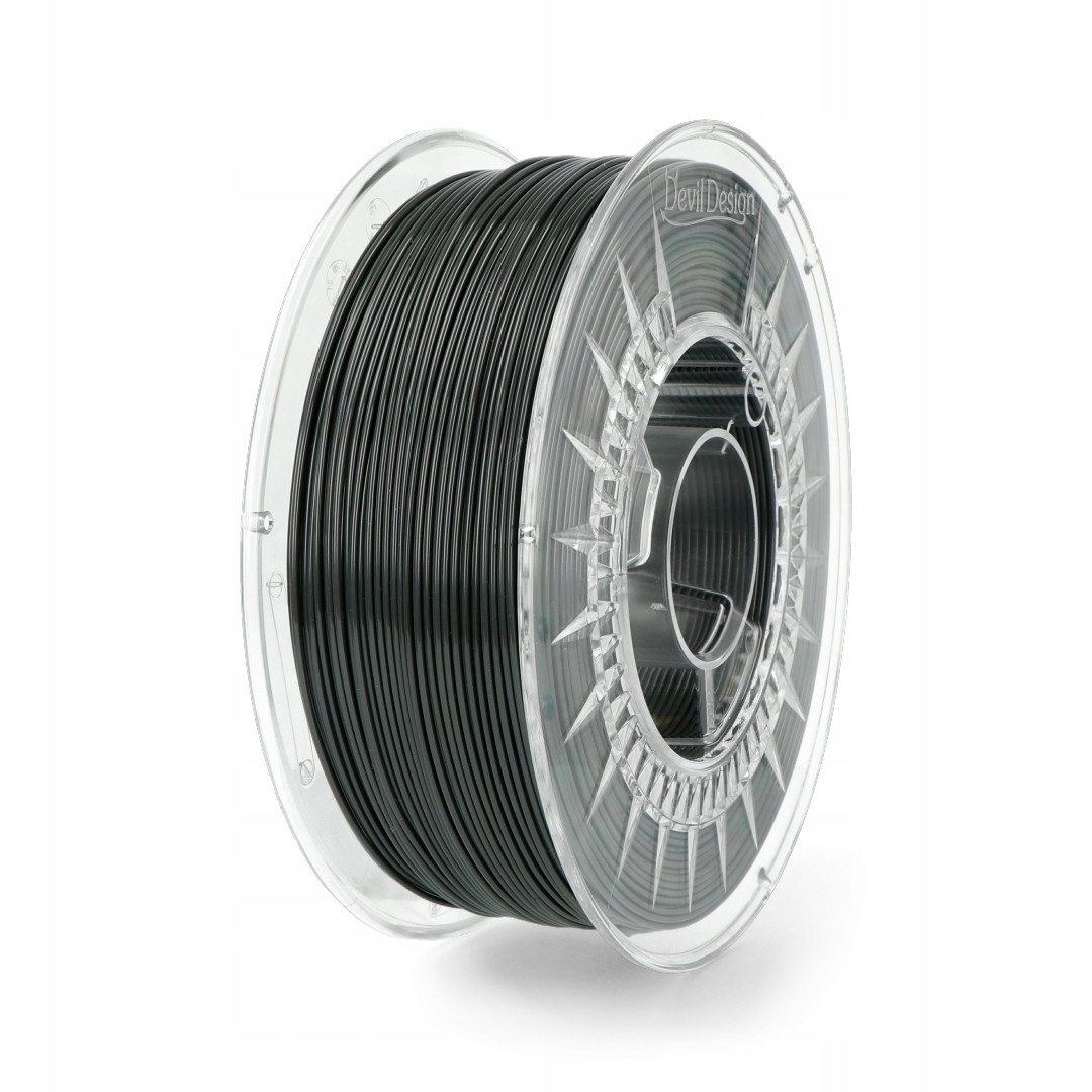 Филамент Devil Design PETG 1.75 мм 1 кг, темно-серый