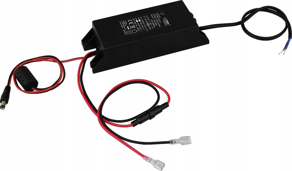 Zasilacz buforowy impulsowy IP67, 13,8V/2A – Niezawodne zasilanie dla Twoich urządzeń