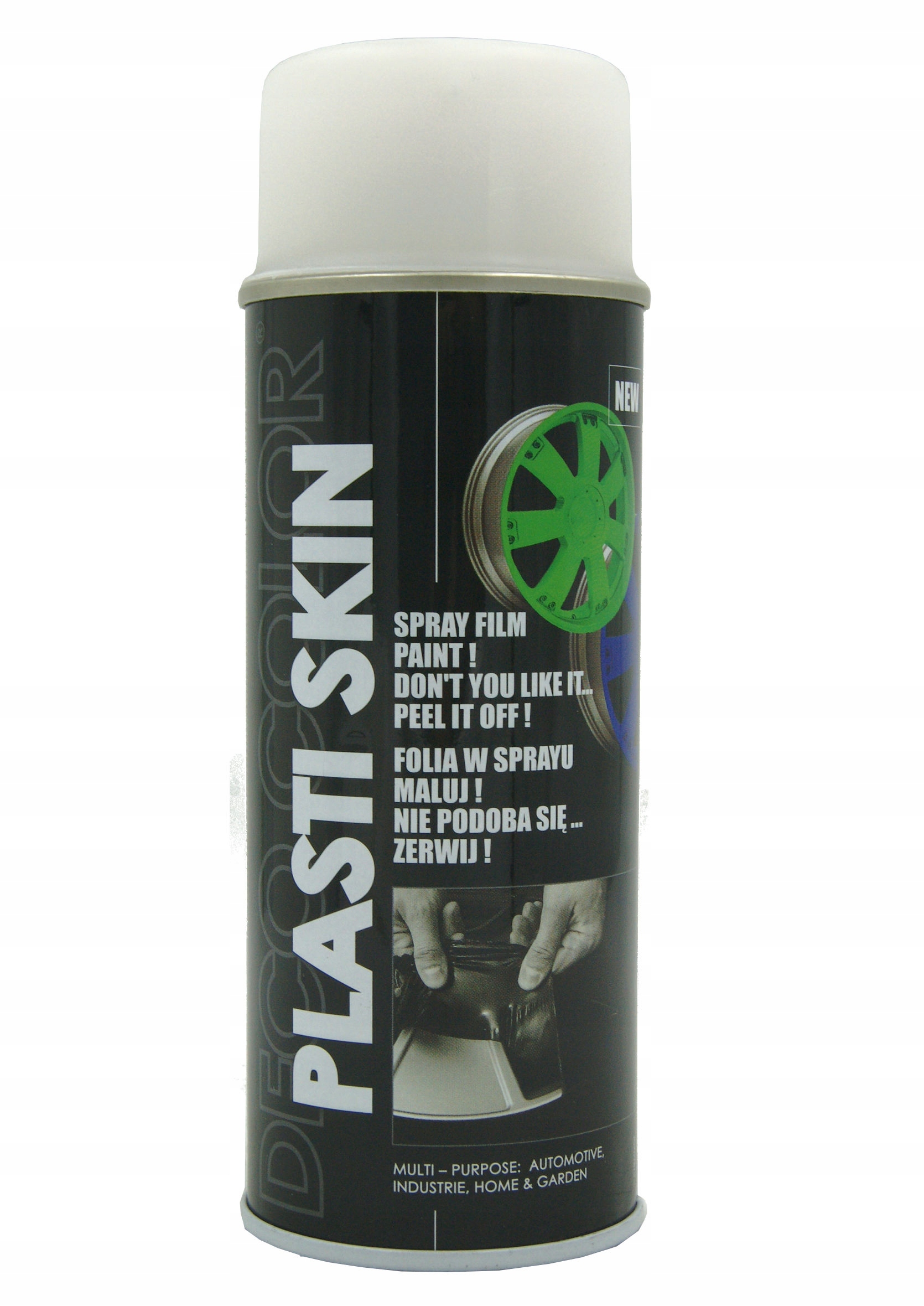 Folia guma bezbarwna ochronna w sprayu 400ml PLASTI SKIN – Idealna ochrona dla Twoich powierzchni