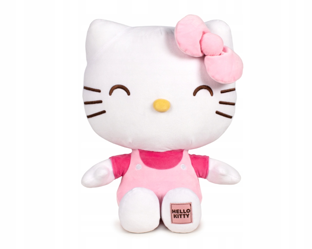 EPEE Hello Kitty plusz 20cm różowa FHK760025 – Idealny towarzysz zabaw