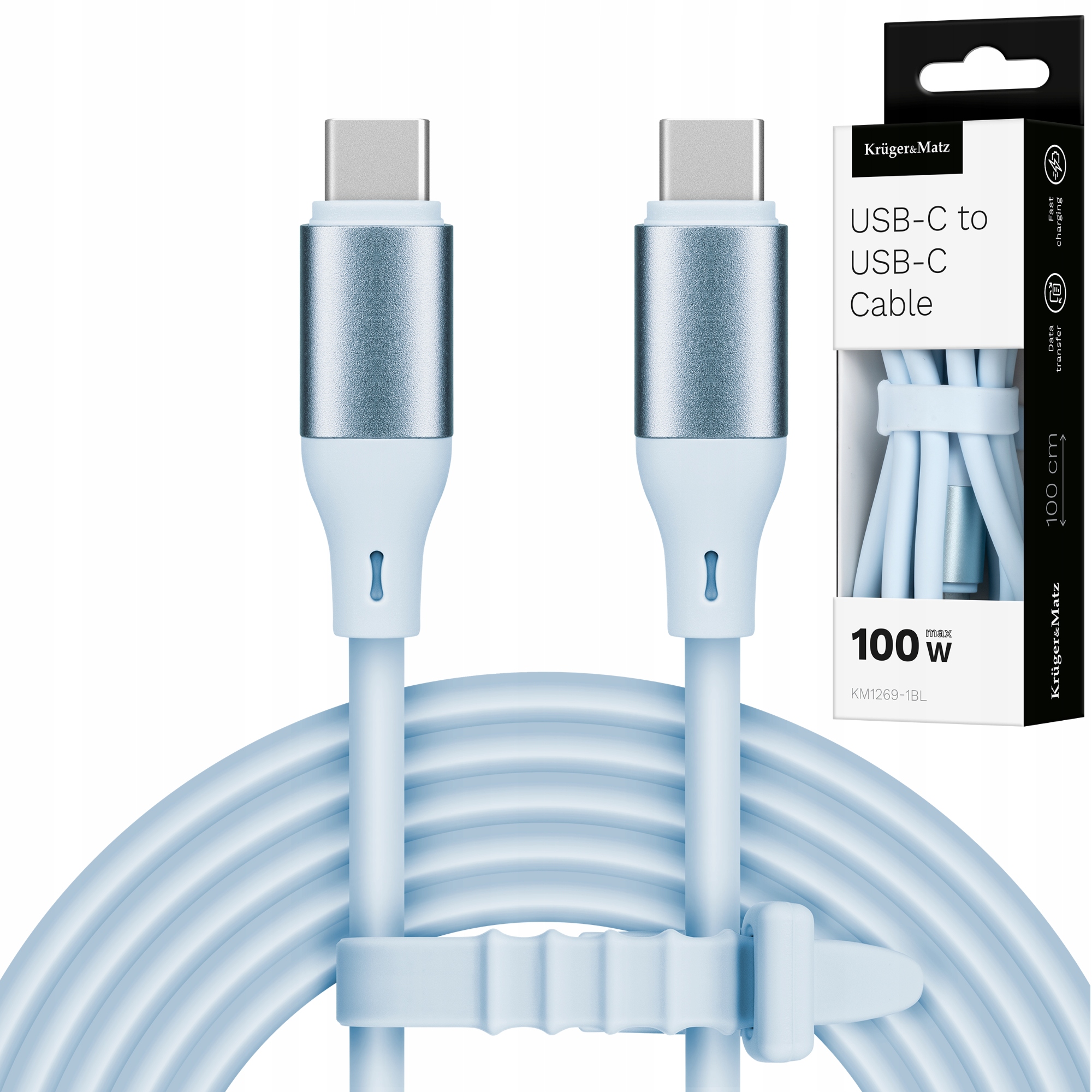 Kabel USB-C Kruger&Matz KM 1269 – Idealne połączenie stylu i funkcjonalności
