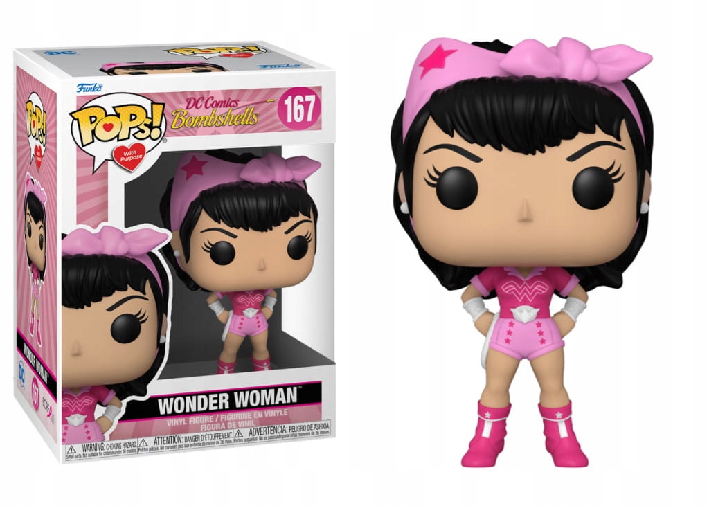 Figurka Funko Pop Funko DC Comics POP Heroes - Bombshell Wonder Woman 9 cm