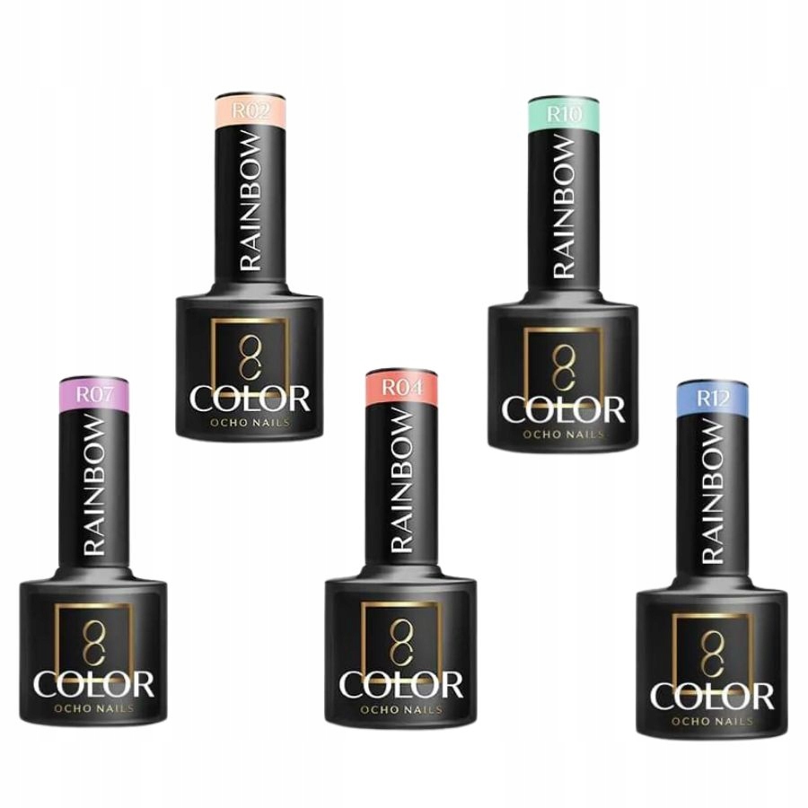 Trwałe lakiery hybrydowe OCHO NAILS