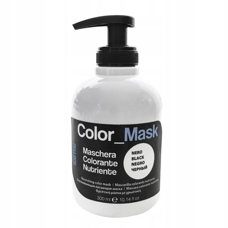 Color Mask Odżywcza maska koloryzująca Czarna 300ml – Idealna pielęgnacja dla Twoich włosów