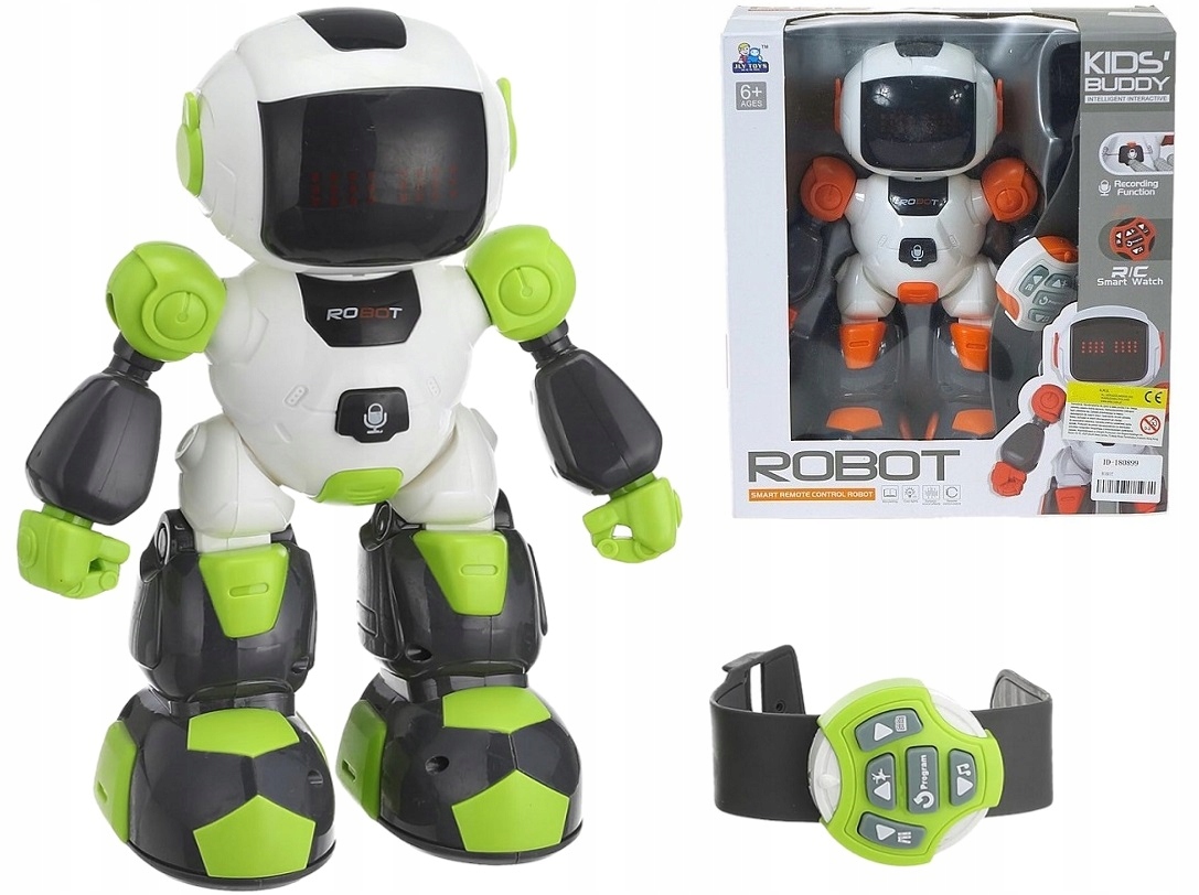 Robot na radio z funkcją nagrywania – Zdalnie sterowany galaktyczny wojownik