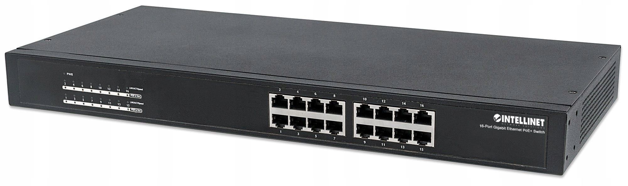 Współpraca z urządzeniami zgodnymi z IEEE 802.3at/af