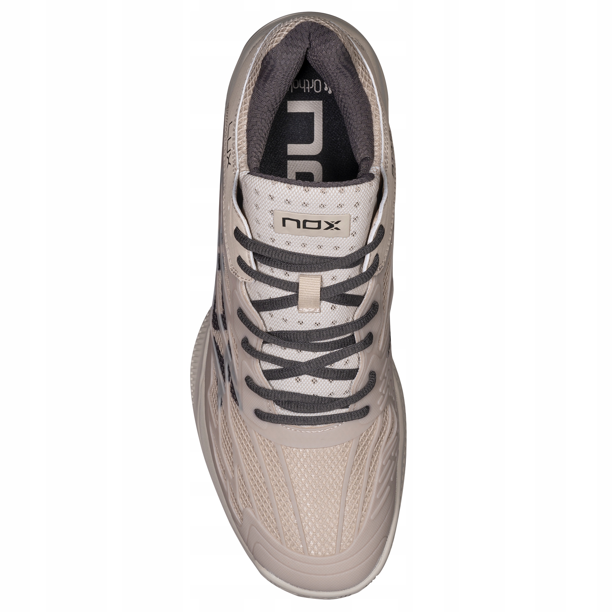 Buty NOX AT10 LUX Feather Gray/Raven 46 – Profesjonalne obuwie dla graczy